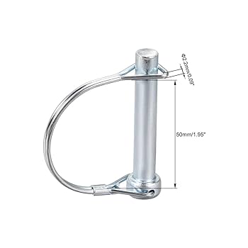 壺　実 Amazon | uxcell シャフトロックピン 10mm x 60mm カプラーピン